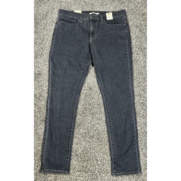 New Levi's Women's Mid-Rise Tummy Slim 311 Shaping Skinny Jeans Size 16 Short - Picture 11 of 11